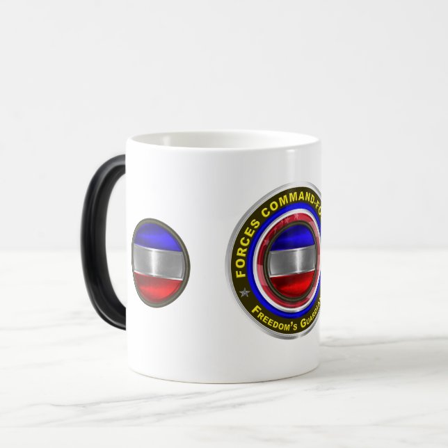 Mug Magic Commandement des forces de l'armée FORSCOM   (Devant gauche)
