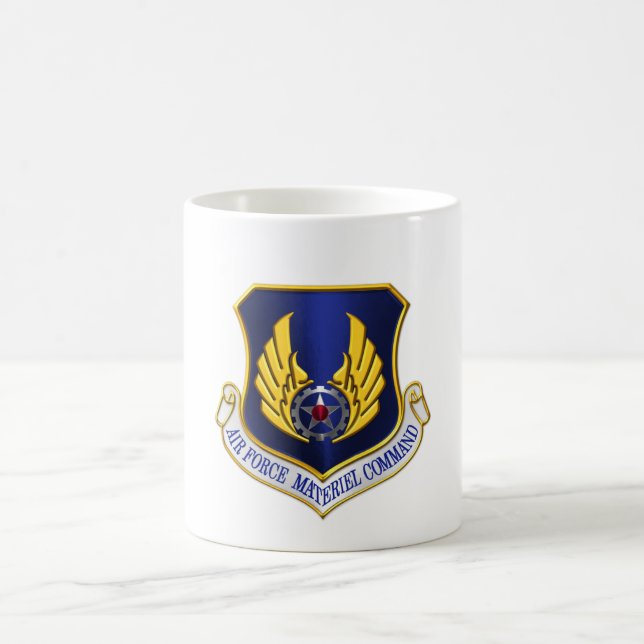 Mug Magic Commandement du matériel de la Force aérienne Cust (Centre)