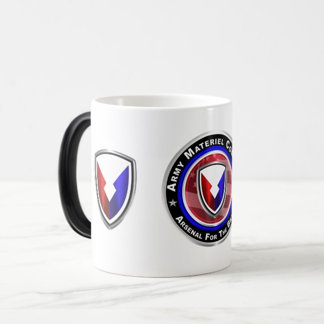 Mug Magic Commandement du matériel de l'Armée de terre - AMC (Devant gauche)
