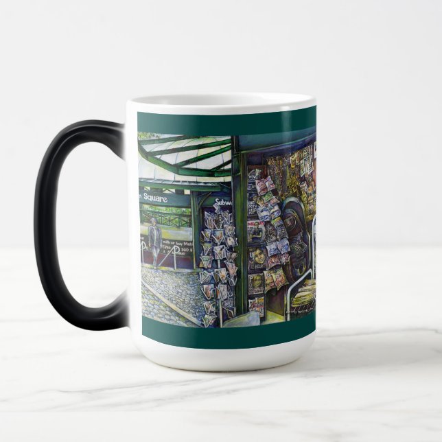 Mug Magic Comment Est-Ce Qu'Une Image, Sans imagination ? (Gauche)