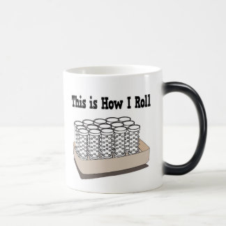 Mug Magic Comment faire pour rouler des garde-cheveux
