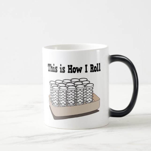 Mug Magic Comment faire pour rouler des garde-cheveux (Droite)