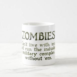 Mug Magic Complexe militaire industriel Zombies