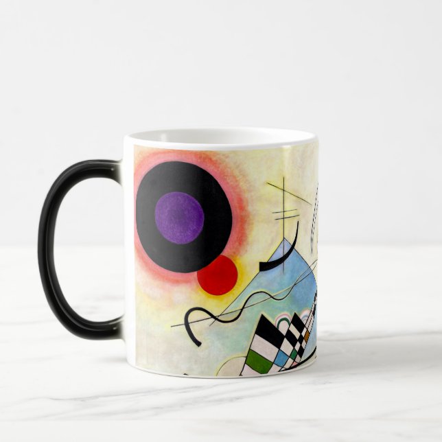 Mug Magic Composition 8 de Kandinsky (Gauche)