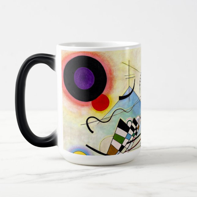 Mug Magic Composition Kandinsky 8 (Gauche)