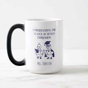 Mug Magic Compréhension de la Nuance de la Conception de l'E