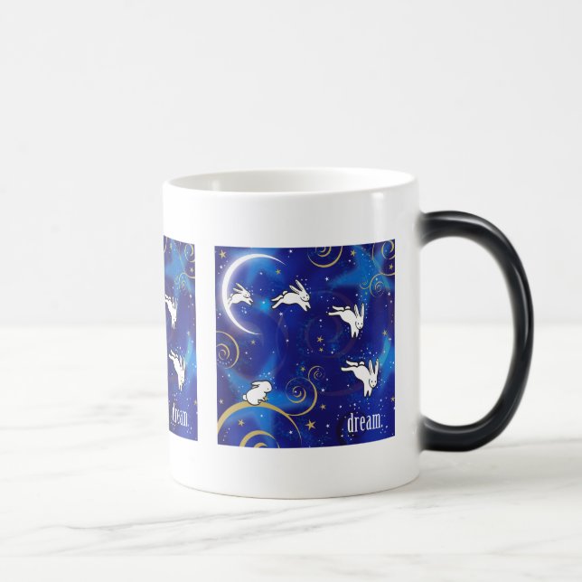 Mug Magic Compte des lapins (Droite)