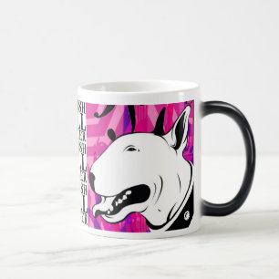 Mug Magic Conception artistique de race de chien de