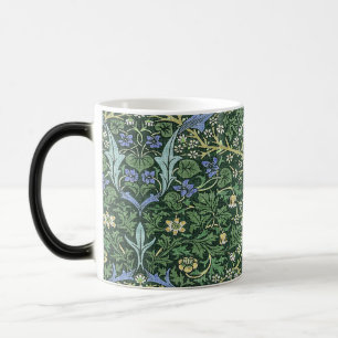 Mug Magic Conception artistique florale vintage de William M