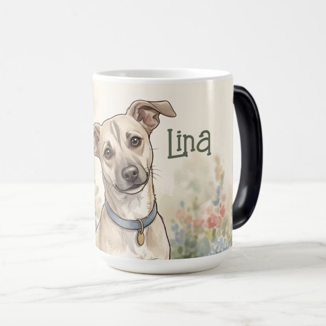 Mug Magic Conception Chaleureuse pour Amoureux des Animaux p (Devant droit)