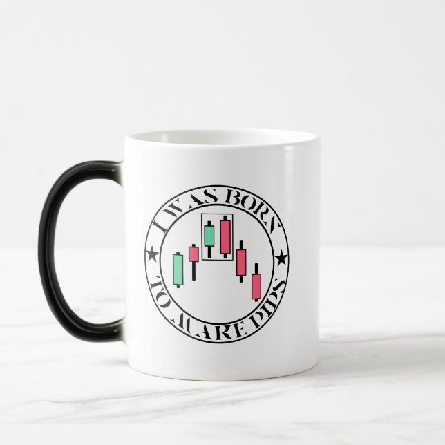 Mug Magic Conception commerciale | Modèle baissier | Pips (Gauche)