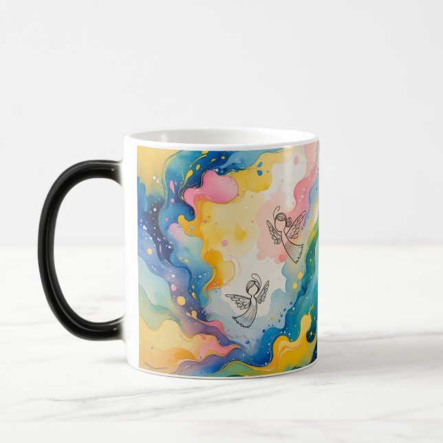 Mug Magic Conception d'anges  (Gauche)