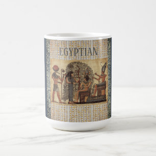 Mug Magic Conception d'art de la culture vintage de l'Égypte