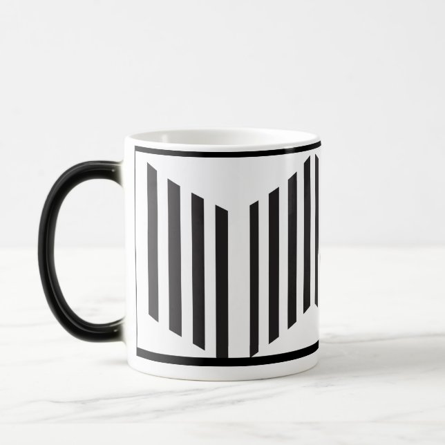 Mug Magic Conception de café personnalisée et élégante (Gauche)