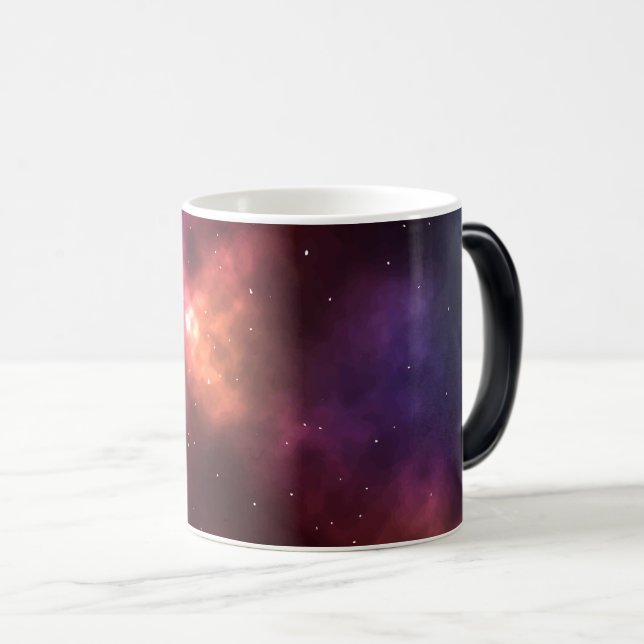 Mug Magic Conception de constellations de l'espace cosmique  (Devant droit)