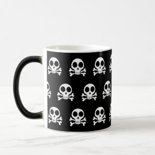 Mug Magic Conception de crâne de pirate