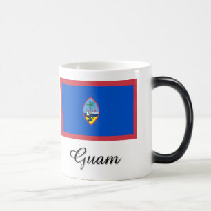 Mug Magic Conception de drapeau de la Guam
