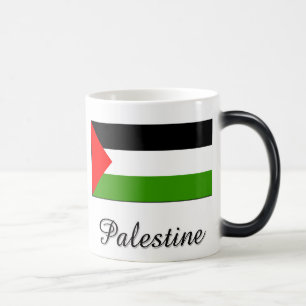 Mug Magic Conception de drapeau de la Palestine