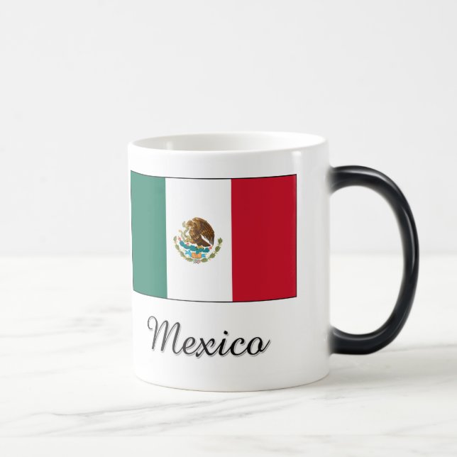 Mug Magic Conception de drapeau du Mexique (Droite)