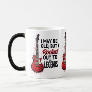 Mug Magic Conception de guitare rock rétro Musique classique