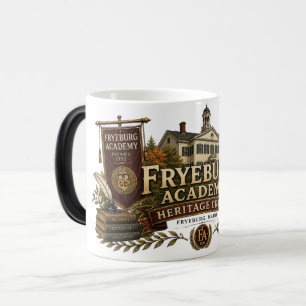 Mug Magic Conception de la crête patrimoniale de l'Académie 