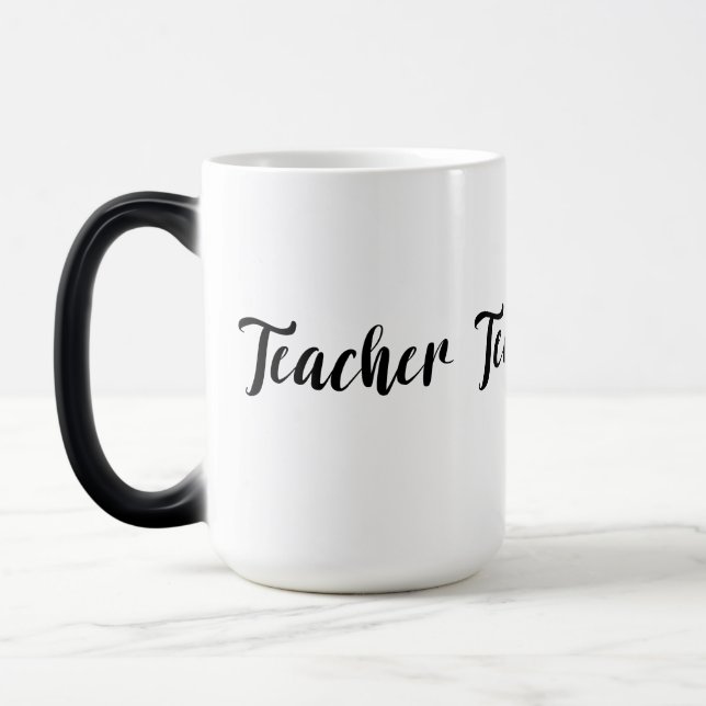 Mug Magic Conception de l'enseignant (Gauche)
