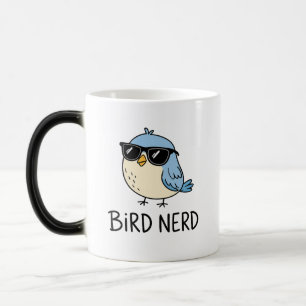 Mug Magic Conception de l'observation des oiseaux Kawaii