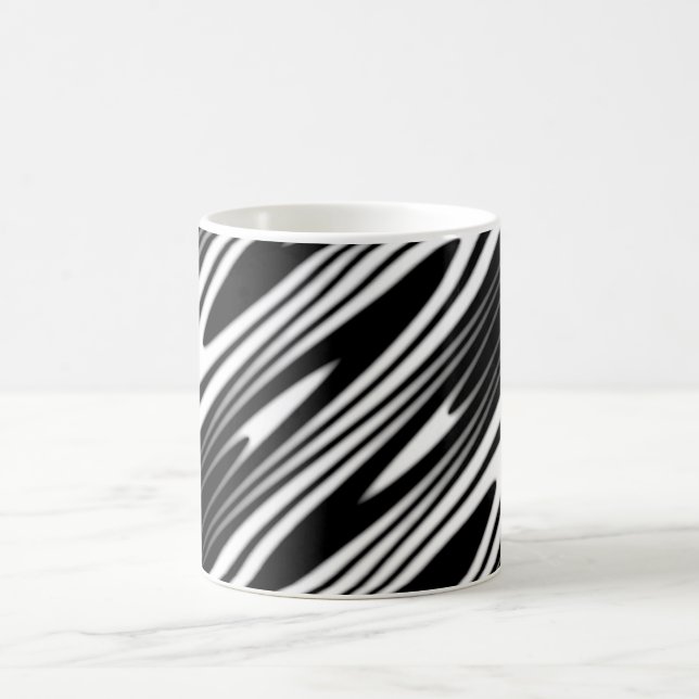 Mug Magic conception de motif organique sans couture (Centre)