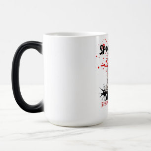 Mug Magic conception de T shirt Halloween