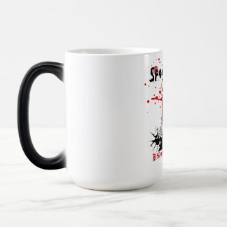 Mug Magic conception de T shirt Halloween
