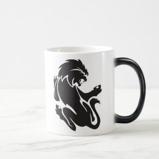 Mug Magic Conception de tatouage Lion Tribal