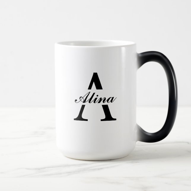 Mug Magic Conception de votre propre logo promotionnel (Droite)