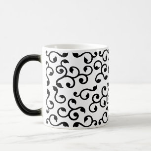 Mug Magic Conception des troncs d'arbre tordus