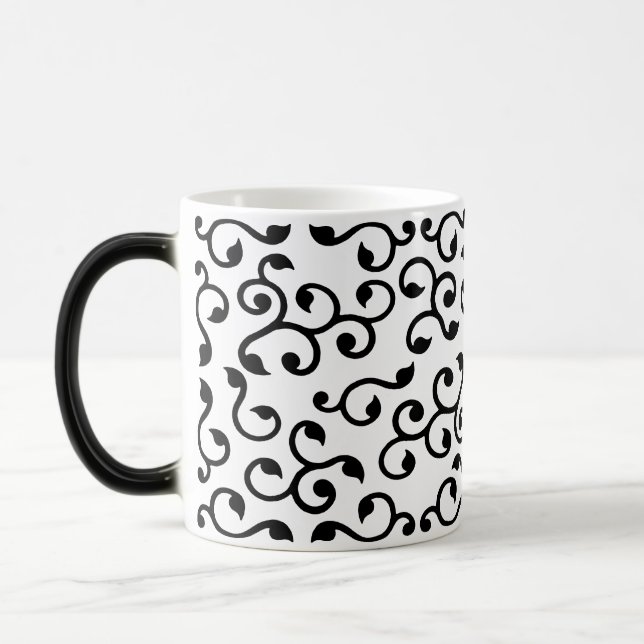 Mug Magic Conception des troncs d'arbre tordus (Gauche)