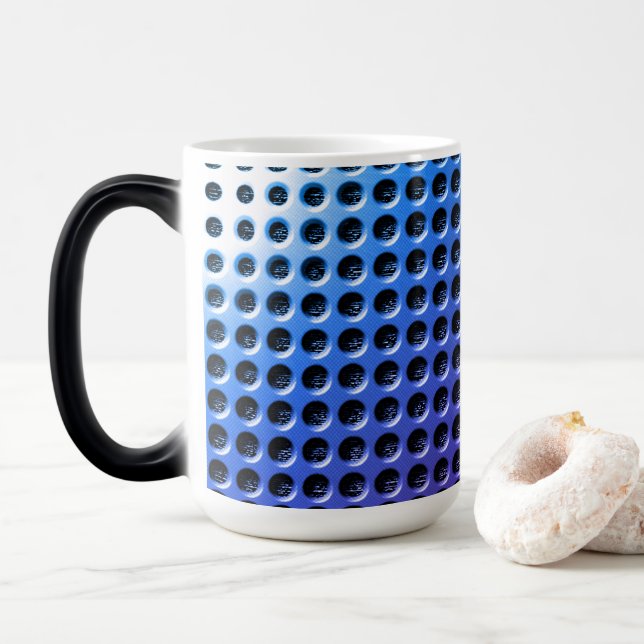 Mug Magic Conception du cercle artistique (Avec donut)