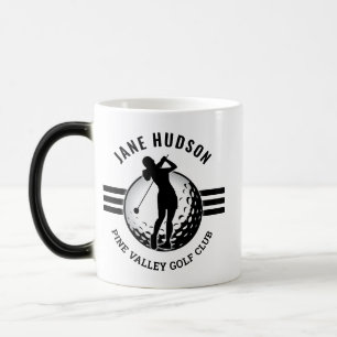 Mug Magic Conception Élégante de Golfeuse