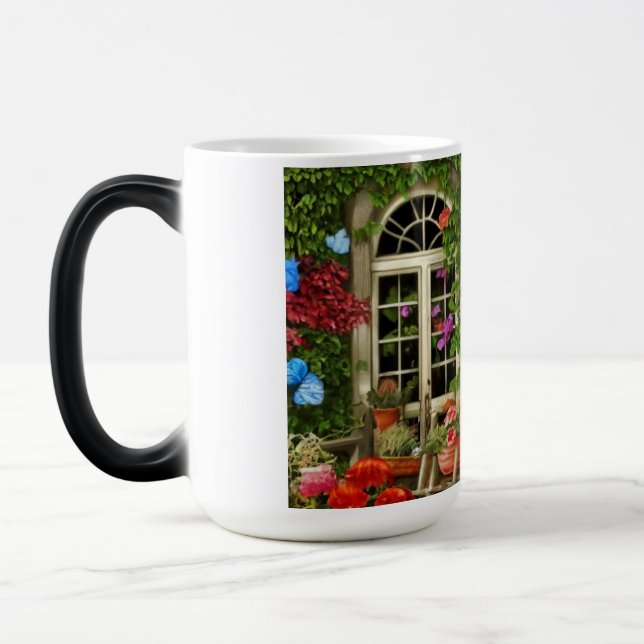 Mug Magic Conception extérieure pittoresque (Gauche)