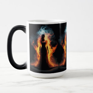 Mug Magic Conception maquette de la bande