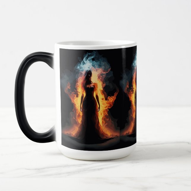 Mug Magic Conception maquette de la bande (Gauche)
