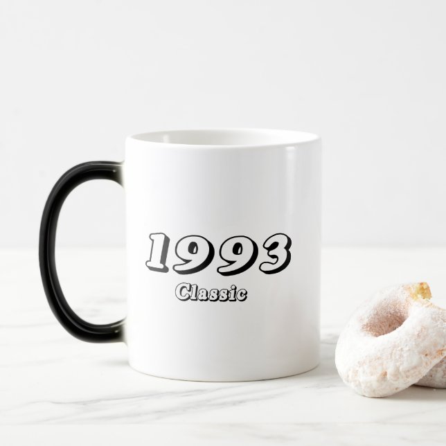 Mug Magic Conception Rétro Classique Vintage 1993 (Avec donut)