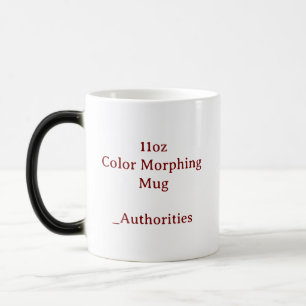 Mug Magic Concevez Votre Propre 11oz