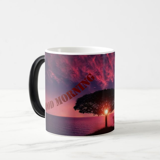 Mug Magic Concevoir des cafés (Devant gauche)