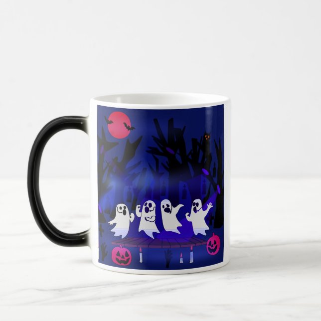 Mug Magic Concours de chant de fantôme dans le cimetière de  (Gauche)