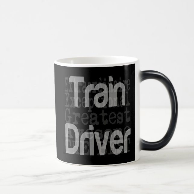 Mug Magic Conducteur de train Extraordinaire (Droite)
