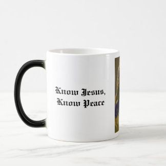 Mug Magic Connaissez Jésus, sachez la paix