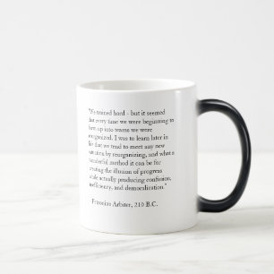 Mug Magic Conseil sur la réorganisation