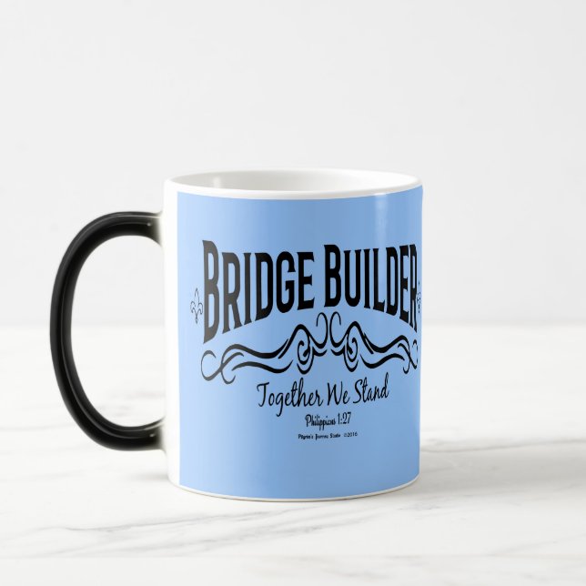 Mug Magic Constructeur de pont (Gauche)