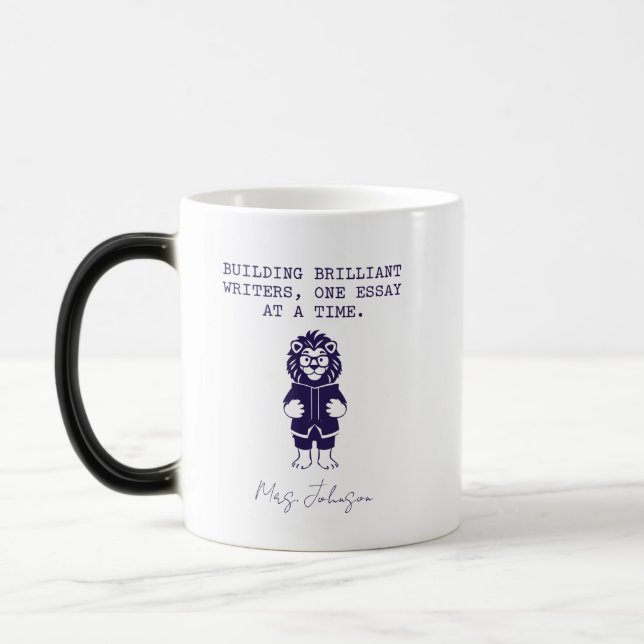 Mug Magic Construire des écrivains brillants un essai à la f (Gauche)