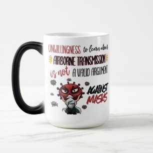 Mug Magic Contrôle des infections aéroportées