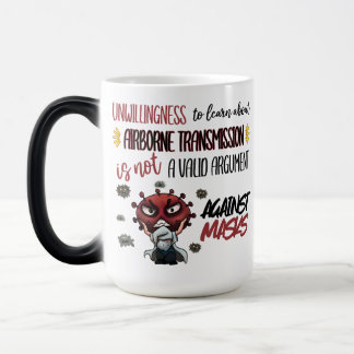 Mug Magic Contrôle des infections aéroportées